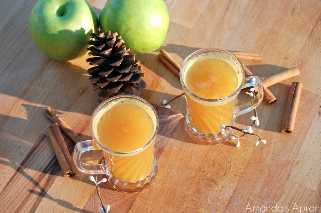 Delicious hot apple cider recipe from scratch