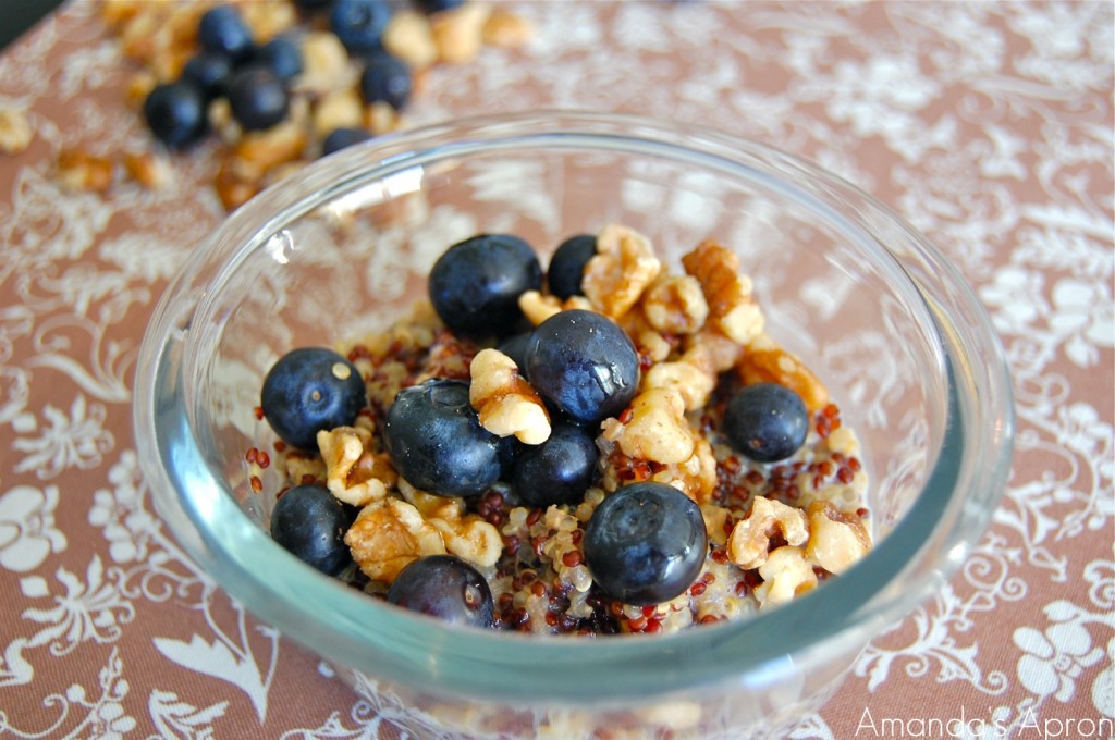 The perfect healthy breakfast by Amanda's Apron