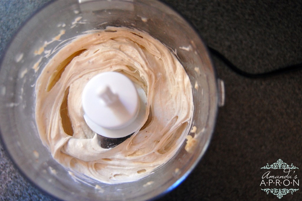 Easy single ingredient raw vegan ice cream recipe | Amanda's Apron #BrunchWeek