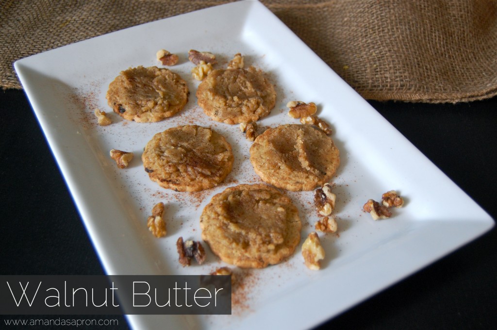 Homemade Walnut Butter Recipe | Amanda's Apron