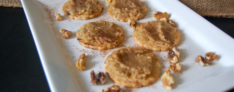 How to make Walnut Butter - it perfectly accompanies fruit crisps | Amanda's Apron